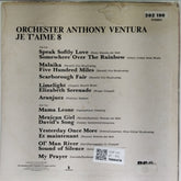 Orchester Anthony Ventura - Je t'aime 8: Traum-Melodien (Vinyl)